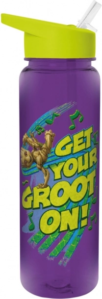 Plastikflasche mit Groot-Motiv