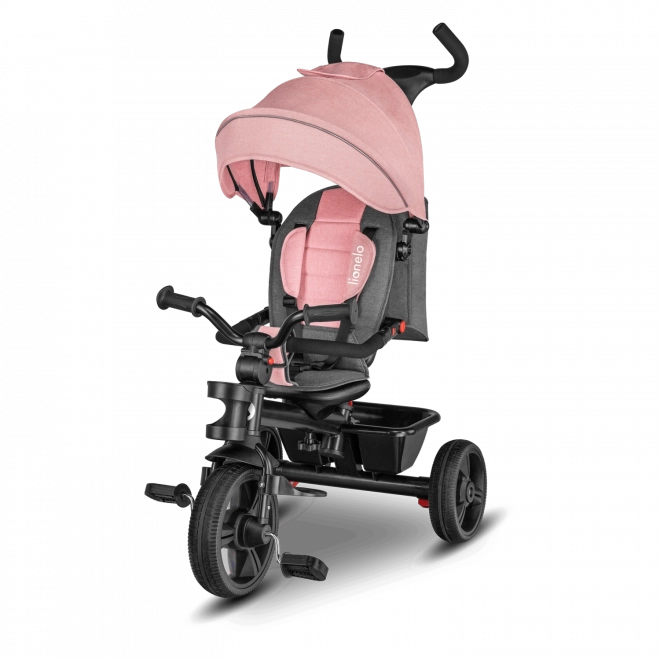 Dreirad 2-in-1 Haari von Lionelo – Bubblegum