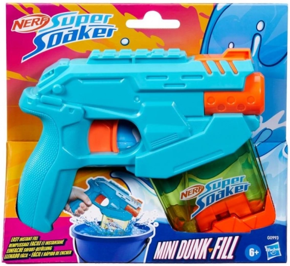 Nerf Super Soaker Mini Dunk-Fill Wasserblaster