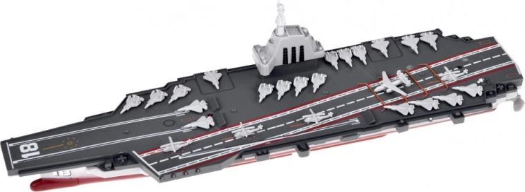 Realistisches Deck mit Mini-Flugzeugen