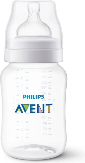 Philips AVENT Anti-Kolik-Flasche 260 ml, ab 1 Monat