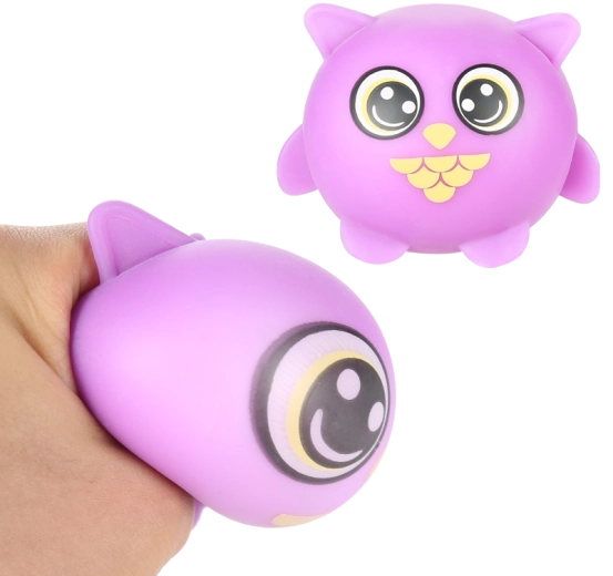 Leuchtet beim Drücken