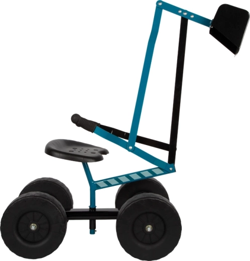 360° drehbare Konstruktion für maximale Action