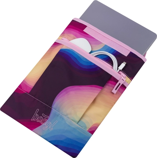 Praktische vordere Zubehörtasche