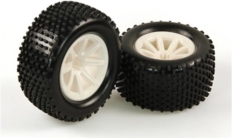 Reifen mit Felgen für RC-Modell 1:10 Brecter JAMARA (2 Stück)
