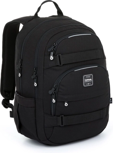 Studentenrucksack Topgal Viki schwarz