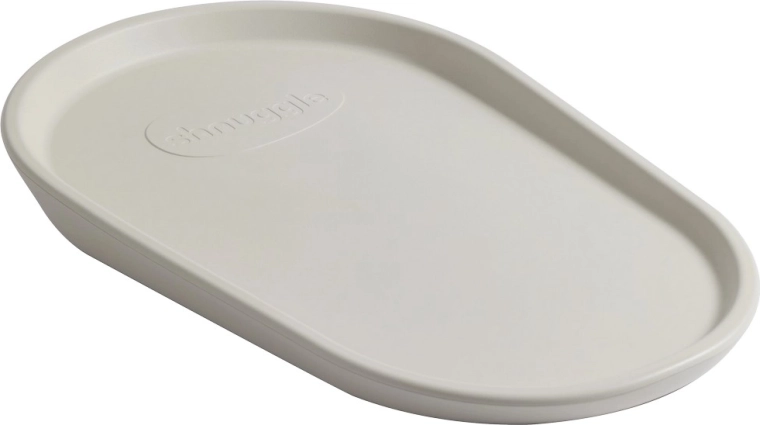 Shnuggle Squishy weiche Wickelauflage cream