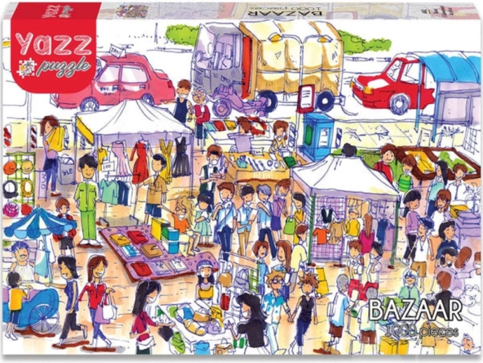 Yazz Puzzle Bazar 1000 Teile