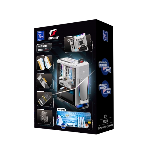 Aufgedruckte Details ohne Aufkleber