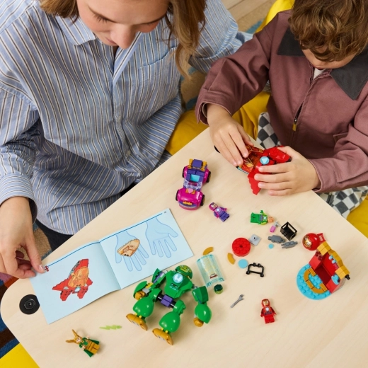 Ideales Bauset für Kinder ab 4 Jahren