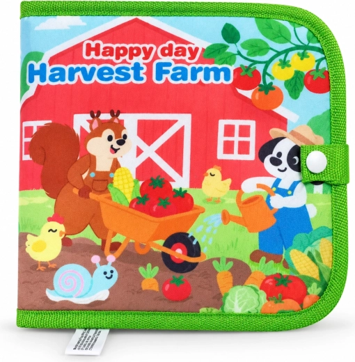 Chipolino textile Lernbuch Obst und Gemüse