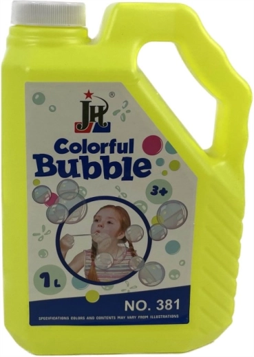 Ersatzfüllung für Seifenblasen 1 l