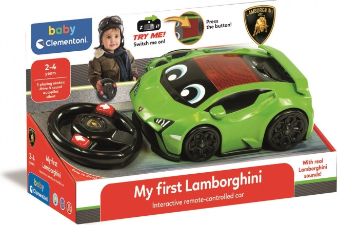 Mein erstes ferngesteuertes Lamborghini
