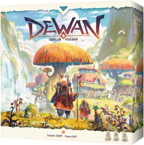 Rebel Dewan – strategisches Brettspiel