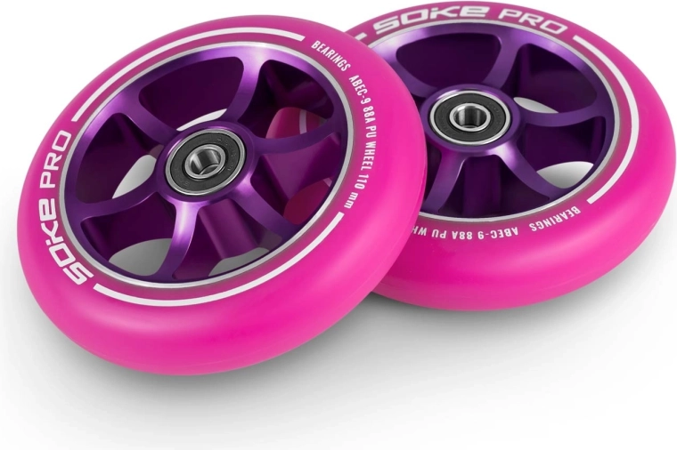 Ausgewogene Härte 88A für Grip und Geschwindigkeit