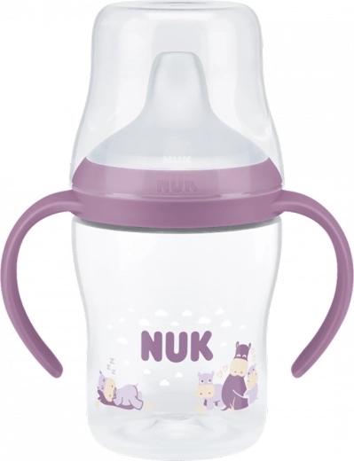 NUK Perfect Match Lernflasche 150 ml Hippo - 1 Stück