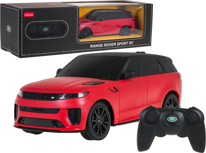Ferngesteuertes Auto RASTAR Range Rover Sport SV 1:24, rot