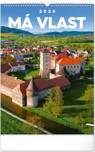 Wandkalender Mein Land 2026