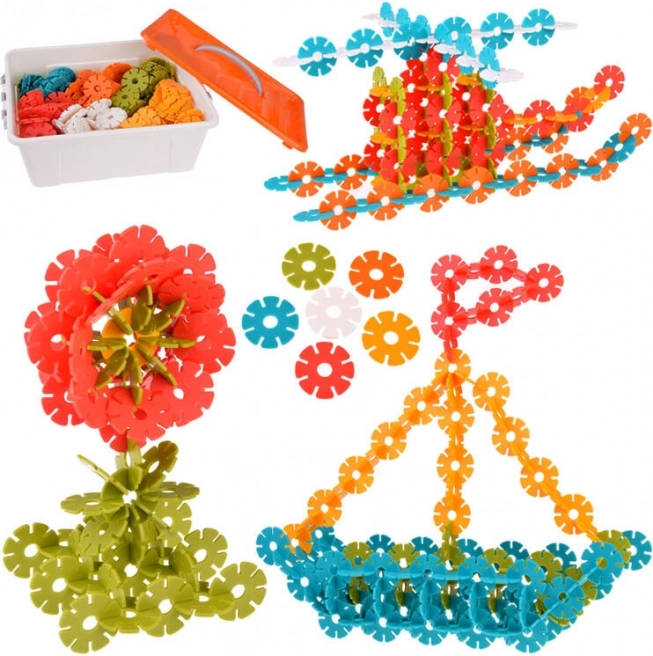 Kreative 3D-Baukasten Sternchen für Kinder - 506 Teile