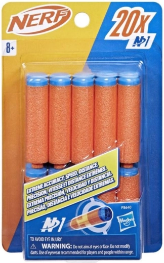 Nerf Ersatz-Darts N-Series, 20 Stk.
