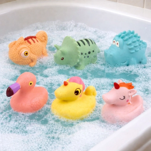 Spaß im Wasser und darüber hinaus