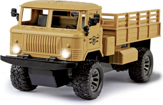 Militärisches ferngesteuertes Auto