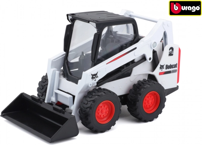 Bburago Bobcat S590 Lader mit Schaufel 10 cm