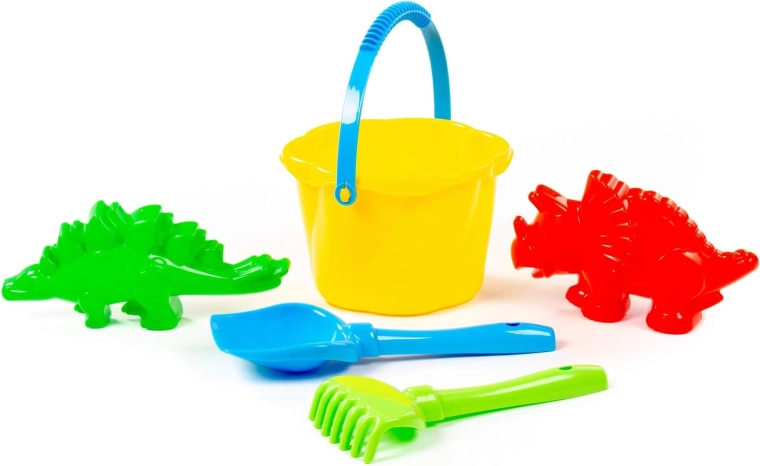 Ideal für Sandkasten, Garten und ans Wasser