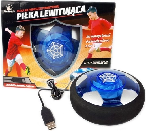 Fliegender Ball 14 cm mit LED Lichtern