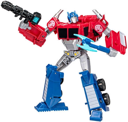2-in-1-Transformation: Roboter und Lkw
