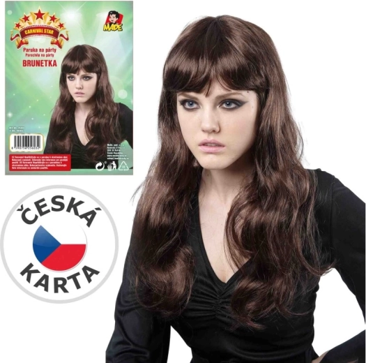Braune Kinderperücke Wig