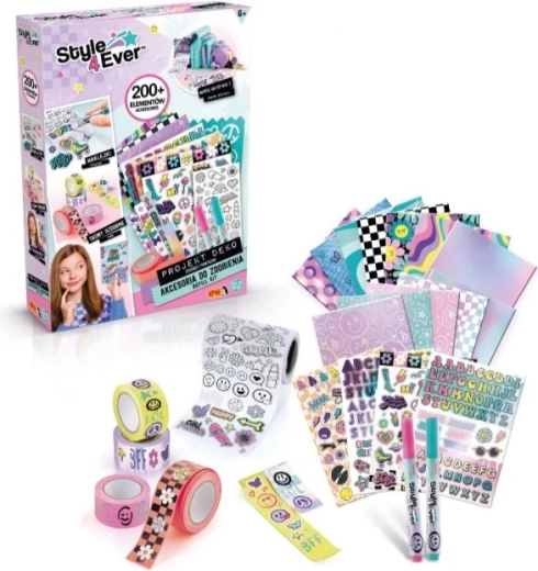 Set dekorativer Accessoires Project Deko