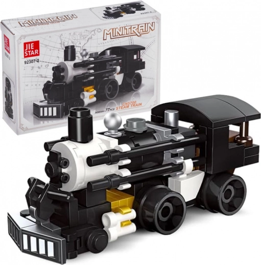 Bausteinset MINITRAINS – Mini-Züge, verschiedene Modelle