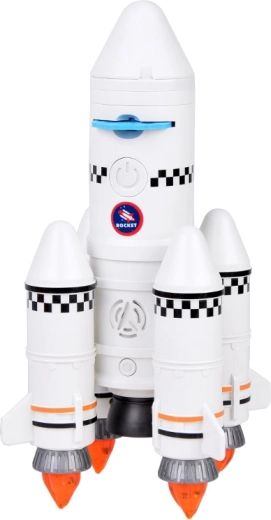 Rakete 2-in-1: Starteffekte und Projektor