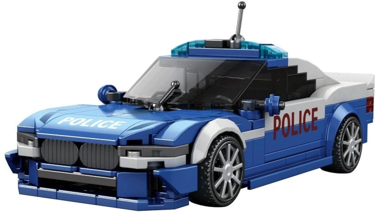 Polizeidesign voller Details