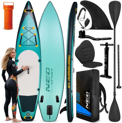 Aufblasbares Paddleboard Neo-Sport Reefbreak 350 × 81 × 15 cm