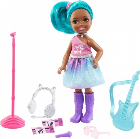 BARBIE Chelsea Sängerin Puppe