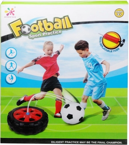 Fußball-Trainingsset mit Ball und Pumpe
