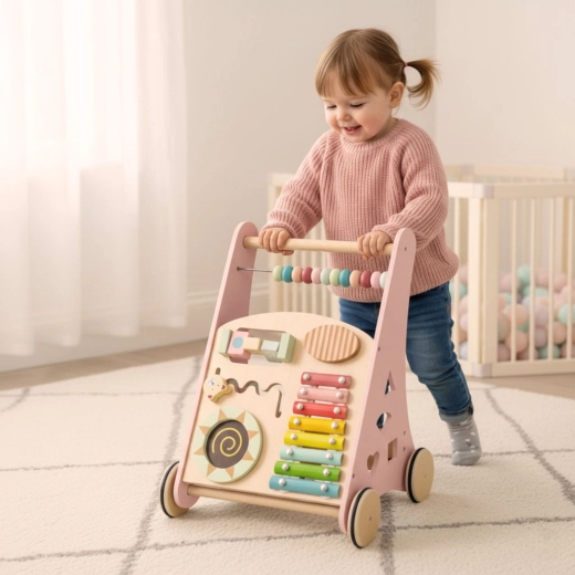 Stabile Unterstützung für die ersten Schritte