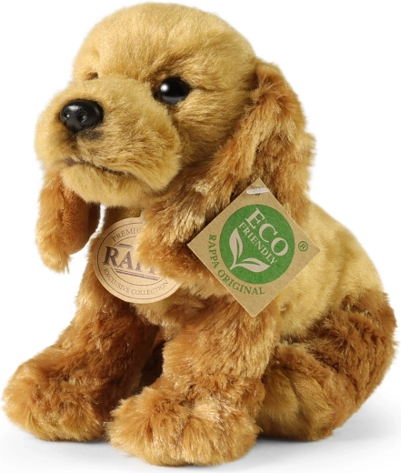 Plüschhund Cocker Spaniel eco-friendly 23 cm Rappa