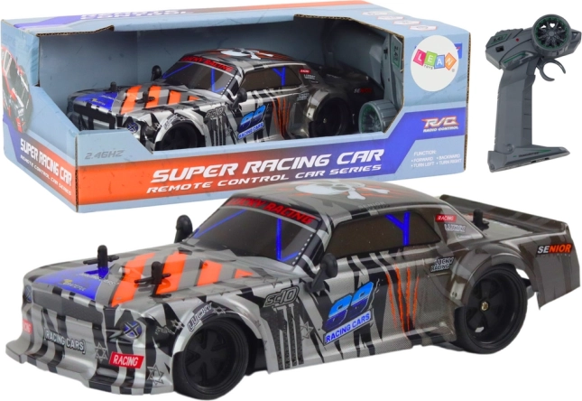 RC Sportwagen 1:18 grau
