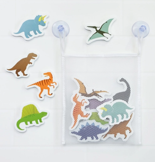 Schaumstoff-Badespielzeug A Little Lovely Company – Dinosaurier