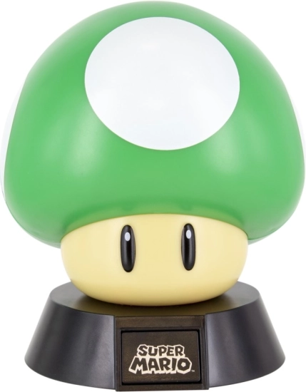 Icon Light Super Mario – grüne Pilz-LED-Lampe