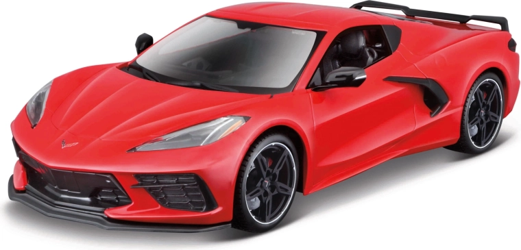 Maisto Chevrolet Corvette Stingray 2020 rot 1:18