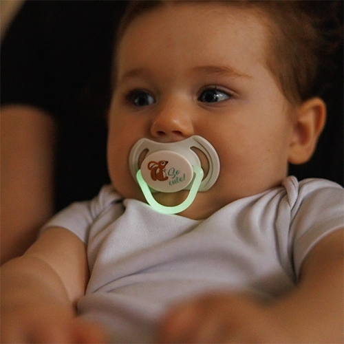 Nachtruhe dank leuchtendem Griff