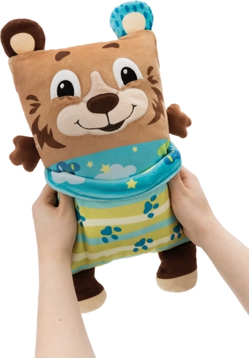 Superweicher Plüsch zum Kuscheln und Schlafen