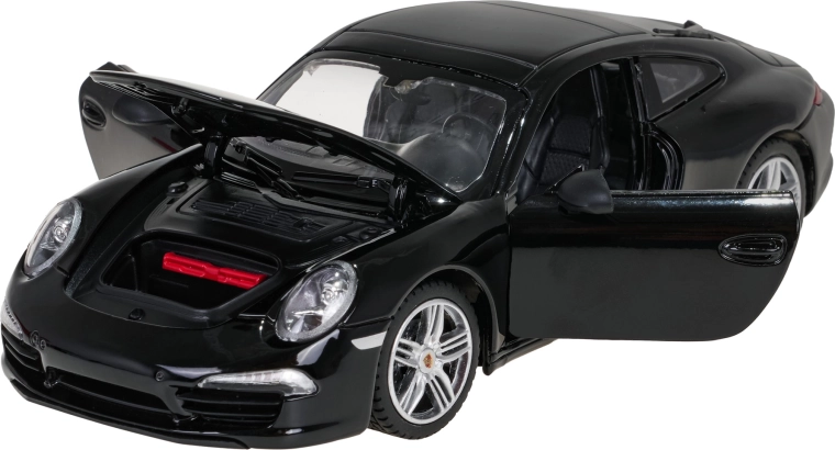 Zu öffnende Türen und Motorhaube