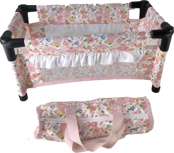 Puppenbett 42 × 23 × 20 cm