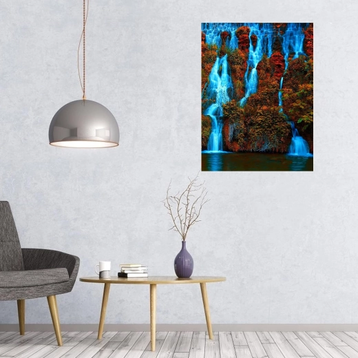 Fertig zum Aufhängen