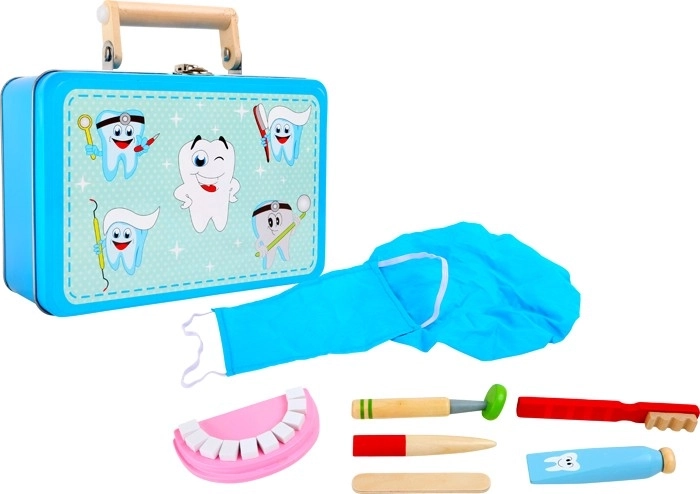 Small Foot Kinder-Zahnarztset im Koffer
